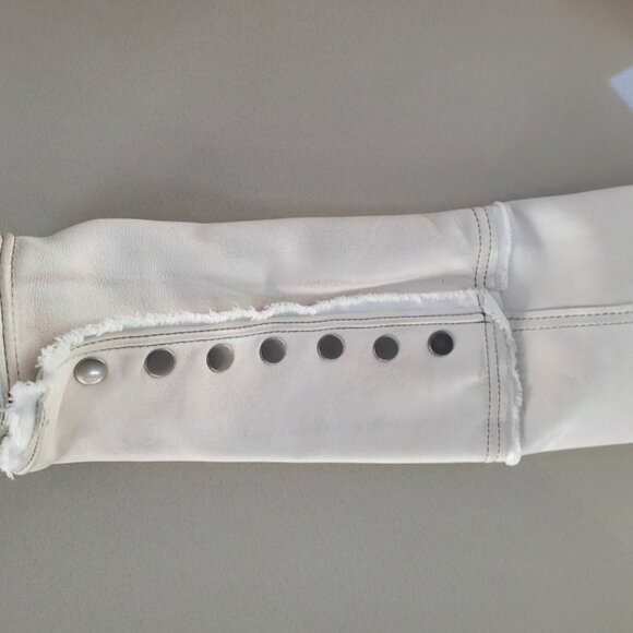 Jackett Brand Washable Leather Jacket - Picture 5 of 10